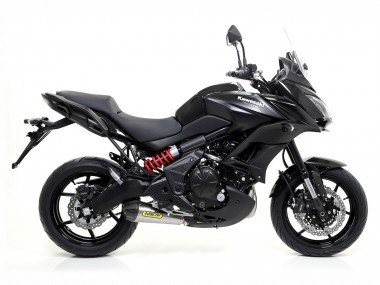 2015-2021 Black Kawasaki Versys 650 Motorcycle Fairings