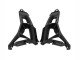 2022-2025 Glossy Black White Kawasaki Versys 650 Motorcycle Fairings