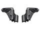 2022-2025 Glossy Black White Kawasaki Versys 650 Motorcycle Fairings