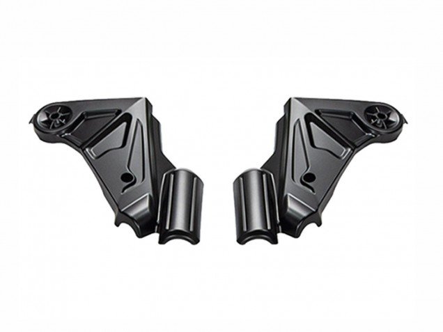 2022-2025 Dark Green Black Kawasaki Versys 650 Motorcycle Fairings