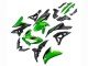 2022-2025 Green Glossy Black Kawasaki Versys 650 Motorcycle Fairings