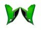 2022-2025 Green Glossy Black Kawasaki Versys 650 Motorcycle Fairings