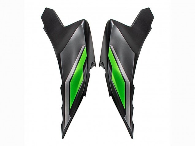 2022-2025 Green Glossy Black Kawasaki Versys 650 Motorcycle Fairings