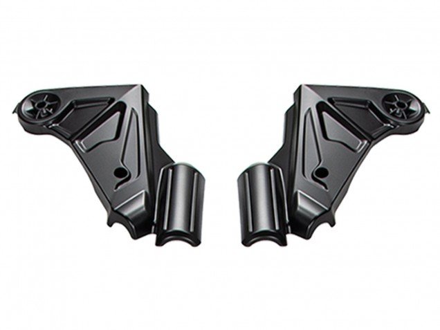 2022-2025 Green Glossy Black Kawasaki Versys 650 Motorcycle Fairings