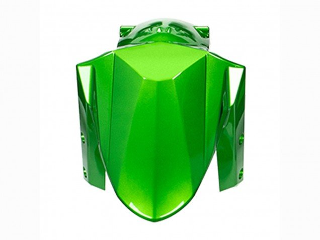 2022-2025 Green Glossy Black Kawasaki Versys 650 Motorcycle Fairings