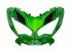 2022-2025 Green Glossy Black Kawasaki Versys 650 Motorcycle Fairings