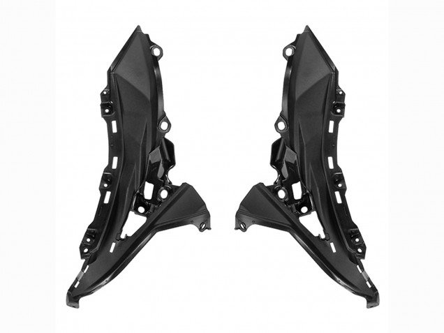2022-2025 Red Black Kawasaki Versys 650 Motorcycle Fairings