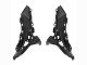 2022-2025 Red Black Kawasaki Versys 650 Motorcycle Fairings