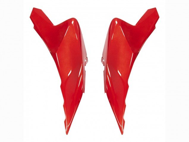 2022-2025 Red Black Kawasaki Versys 650 Motorcycle Fairings