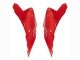 2022-2025 Red Black Kawasaki Versys 650 Motorcycle Fairings