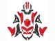 2022-2025 Red Black Kawasaki Versys 650 Motorcycle Fairings