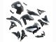 2022-2025 Glossy Black Kawasaki Versys 650 Motorcycle Fairings