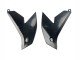 2022-2025 Glossy Black Kawasaki Versys 650 Motorcycle Fairings