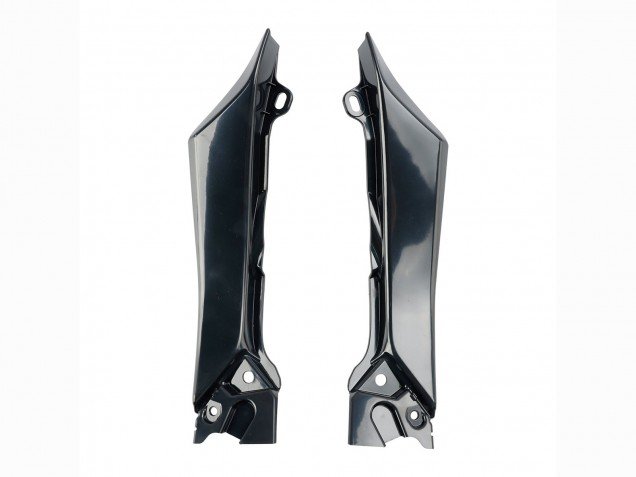 2022-2025 Glossy Black Kawasaki Versys 650 Motorcycle Fairings