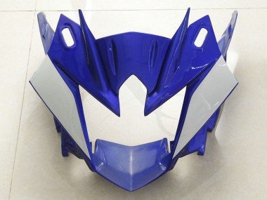 2009-2015 Blue White Yamaha FZ6R Motorcycle Fairing