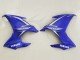 2009-2015 Blue White Yamaha FZ6R Motorcycle Fairing