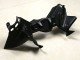 2009-2015 Matte Black Yamaha FZ6R Motorcycle Fairings