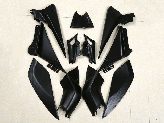 2009-2015 Matte Black Yamaha FZ6R Motorcycle Fairings