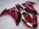 2009-2015 Red White Black Yamaha FZ6R Motorcycle Fairings