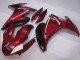 2009-2015 Red White Black Yamaha FZ6R Motorcycle Fairings