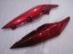 2009-2015 Red White Black Yamaha FZ6R Motorcycle Fairings