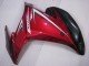 2009-2015 Red White Black Yamaha FZ6R Motorcycle Fairings