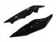 2009-2015 Glossy Black White Yamaha FZ6R Motorcycle Fairings