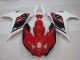2009-2015 Red White Black 6 Yamaha FZ6R Motorcycle Fairings