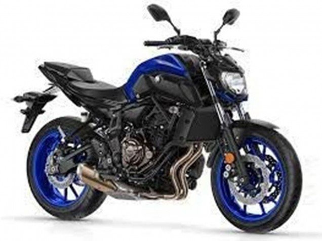 2012-2017 Blue Black Yamaha MT07/FZ07 Motorcycle Fairings