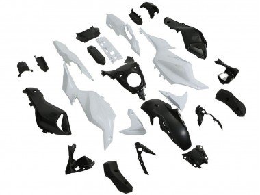 2012-2017 Unpainted Yamaha MT07/FZ07 Motorcycle Fairings