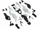 2012-2017 Unpainted Yamaha MT07/FZ07 Motorcycle Fairings