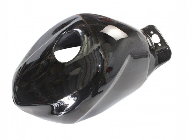 1996-2007 Glossy Black Yamaha YZF600R Thundercat Motorcycle Fairings