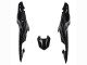 1996-2007 Blue White Silver Yamaha YZF600R Thundercat Motorcycle Fairings
