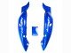 1996-2007 Blue White Silver Yamaha YZF600R Thundercat Motorcycle Fairings