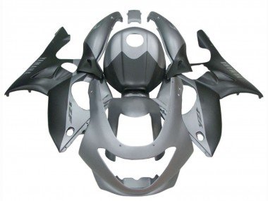 1996-2007 Matte Black Grey Yamaha YZF600R Thundercat Motorcycle Fairings