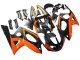 1996-2007 Black Orange Yamaha YZF600R Thundercat Motorcycle Fairings