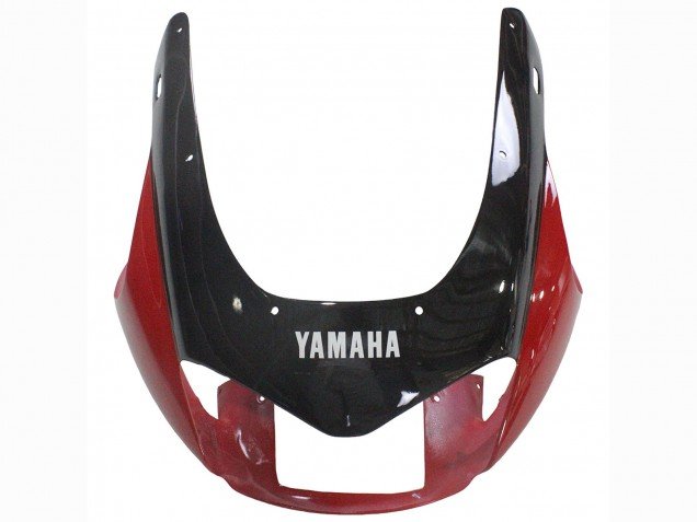 1997-2007 Red Black White Thunderace Yamaha YZF 1000R Thunderace Motorcycle Fairing Kits