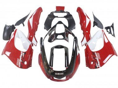 1997-2007 Red Black White Thunderace Yamaha YZF 1000R Thunderace Motorcycle Fairing Kits