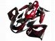 1997-2007 Black with Red Flame Yamaha YZF 1000R Thunderace Motorcycle Fairing Kits
