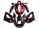 1997-2007 Black with Red Flame Yamaha YZF 1000R Thunderace Motorcycle Fairing Kits