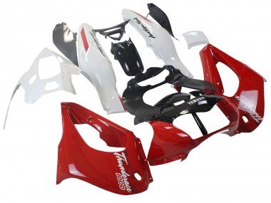 1997-2007 Red Black White Thunderace Yamaha YZF 1000R Thunderace Motorcycle Fairings