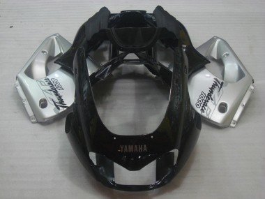 1997-2007 Black Silver Thunderace Yamaha YZF 1000R Thunderace Motorcycle Fairings