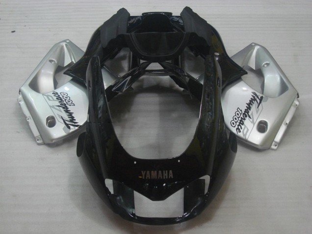 1997-2007 Black Silver Thunderace Yamaha YZF 1000R Thunderace Motorcycle Fairings