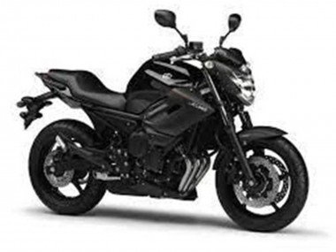 2009-2012 Black Yamaha XJ6 Motorcycle Fairings