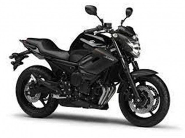 2009-2012 Black Yamaha XJ6 Motorcycle Fairings