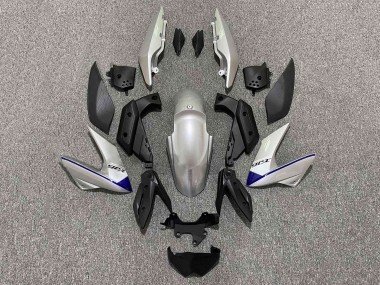 2009-2012 Silver Blue Yamaha XJ6 Motorcycle Fairings