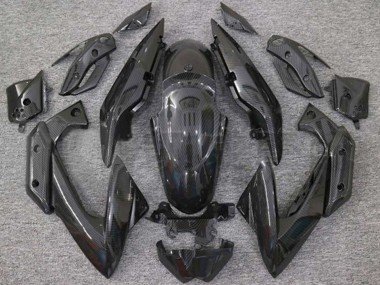 2009-2012 Black Carbon Fiber Yamaha XJ6 Motorcycle Fairings