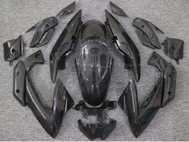 2009-2012 Black Carbon Fiber Yamaha XJ6 Motorcycle Fairings