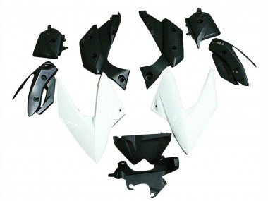 2009-2012 Unpainted Yamaha XJ6 Motorcycle Fairings