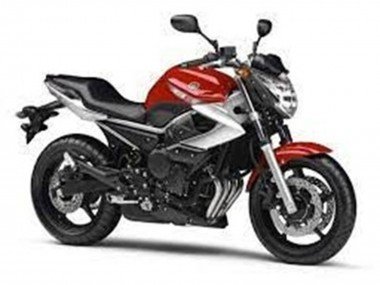 2009-2012 Red Silver Yamaha XJ6 Motorcycle Fairings